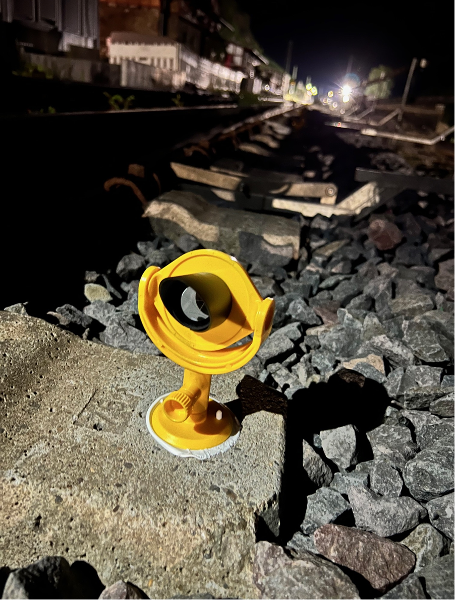 Gleismonitoring gemäß RIL 883.8100A01 | Infrasolute